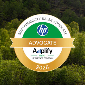 Paez – Makro Paper obtiene la insignia Sustainability Sales Advocate 2026 del programa HP Amplify